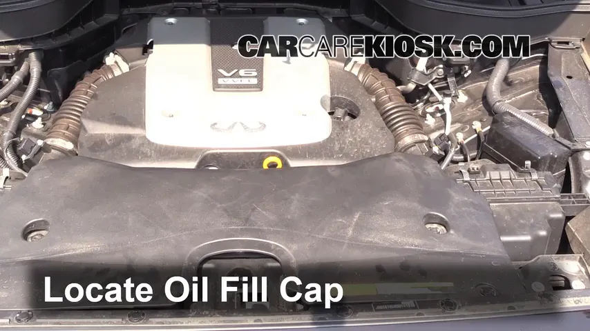 2013 Infiniti FX37 3.7L V6 Oil